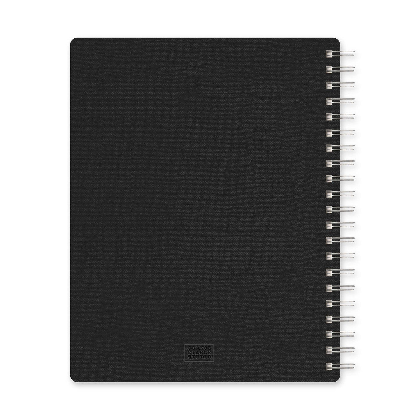 2026 Midnight Black Baxter Planner