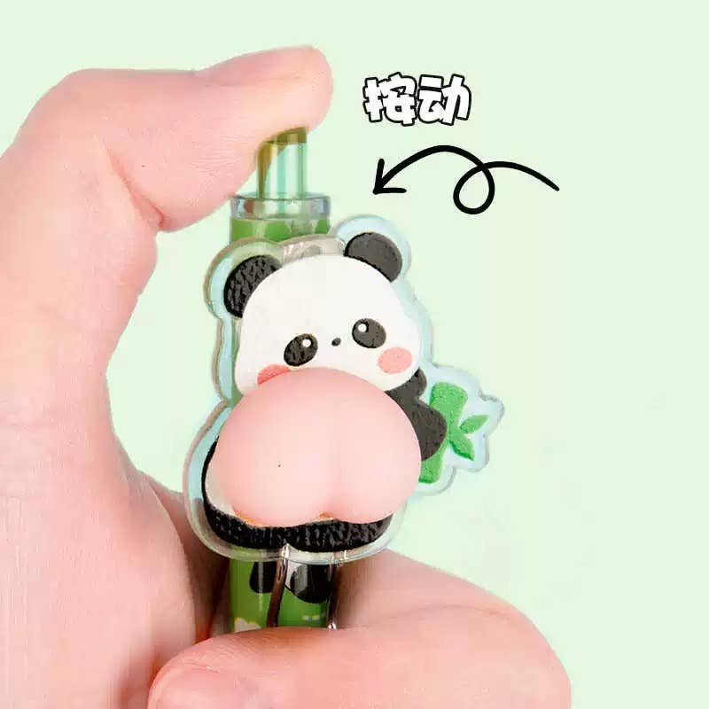 Panda Squishy Butt Gel Pen