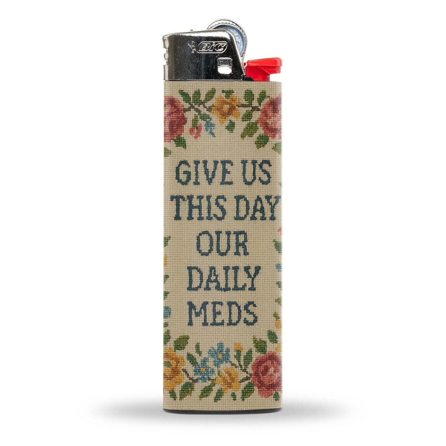 Give Us This Day Our Daily Meds Lighter