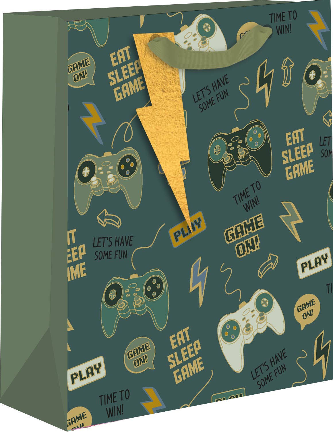 Video Games Medium Gift Bag Boutique