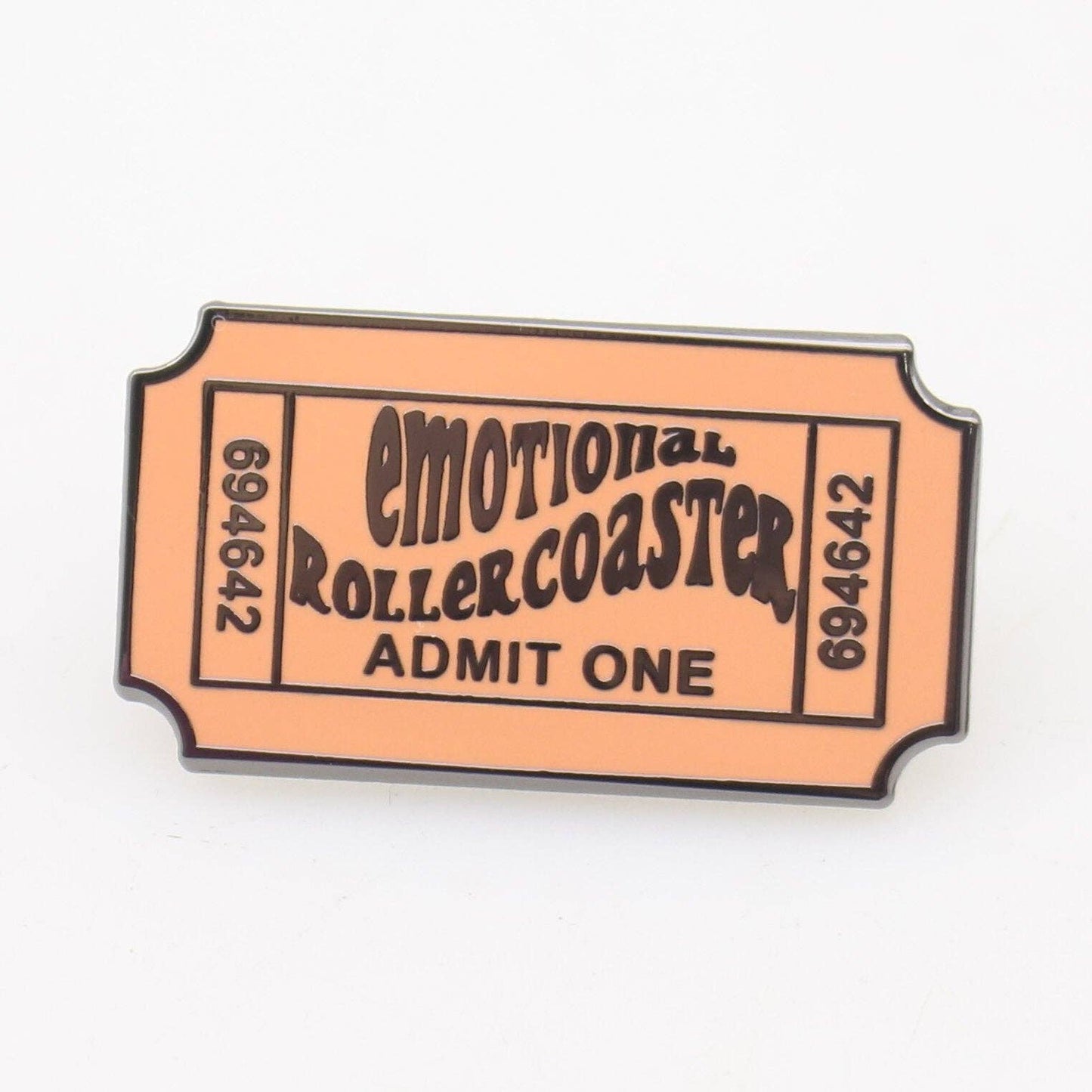 Emotional Rollercoaster Enamel