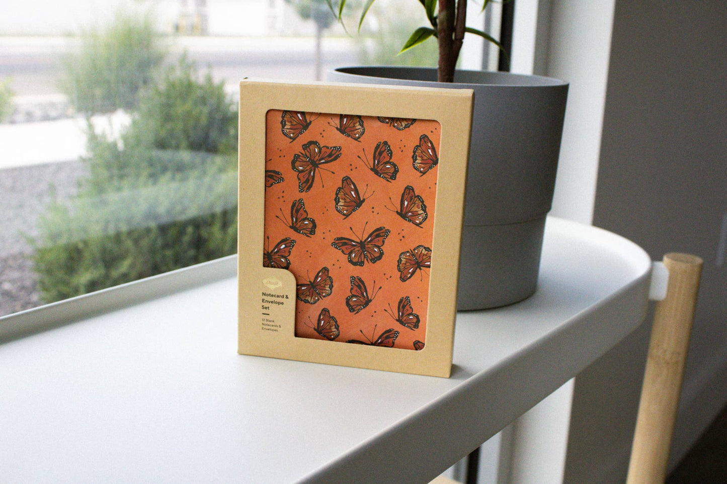 Flying Monarchs Notecards