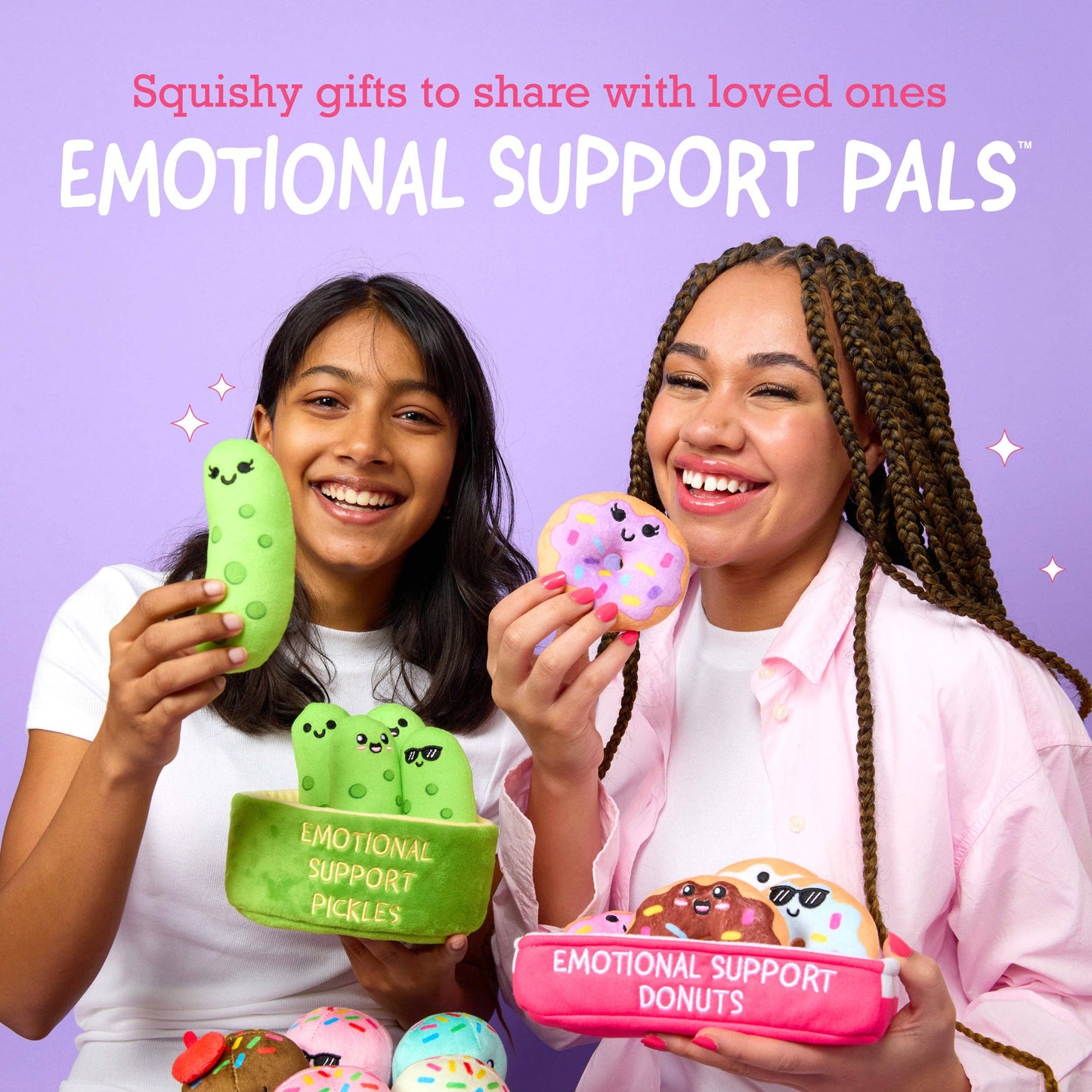 Emotional Support Ice Cream – Set of 5 Ice Cream Cones