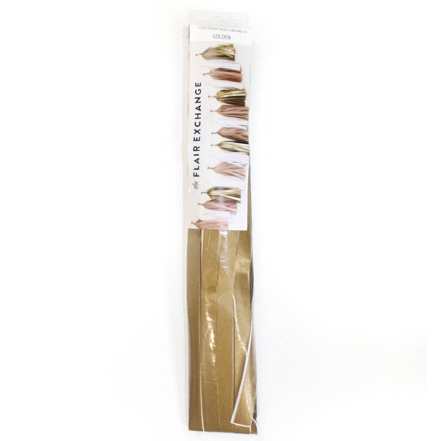 Golden Tissue Tassel Kit