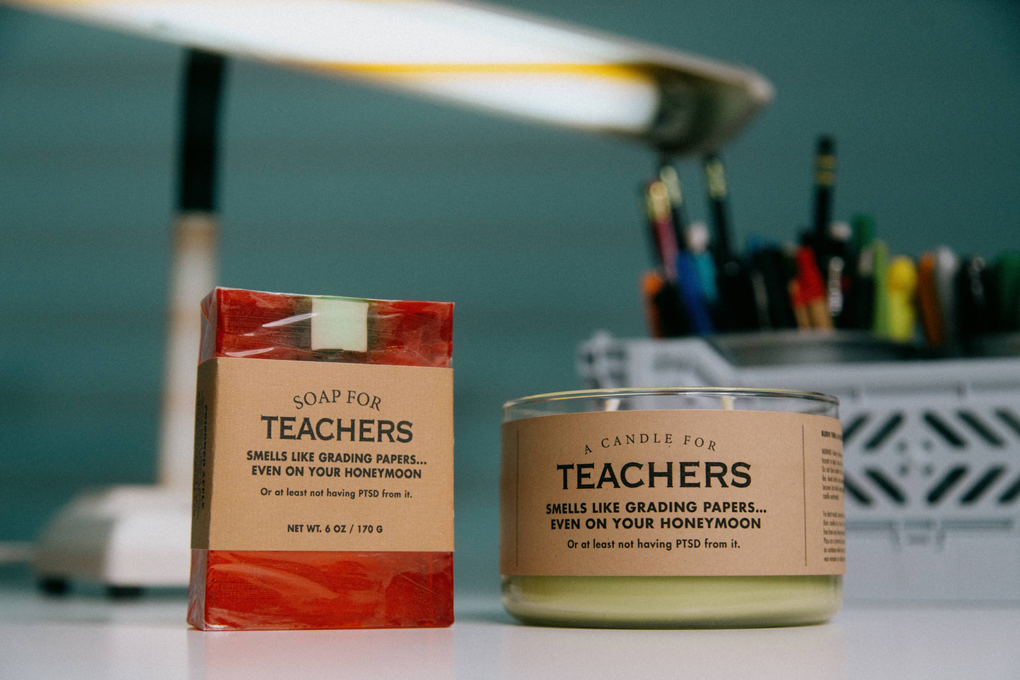 Soap for Teachers | Funny Soap