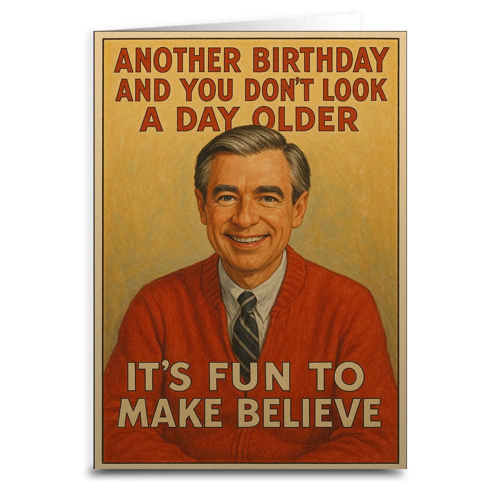 It's Fun to Make Believe Birthday Greeting Card: Retail Ready Packaging