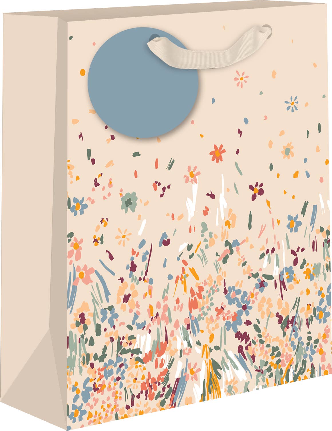 Flower Medium Gift Bags Boutique