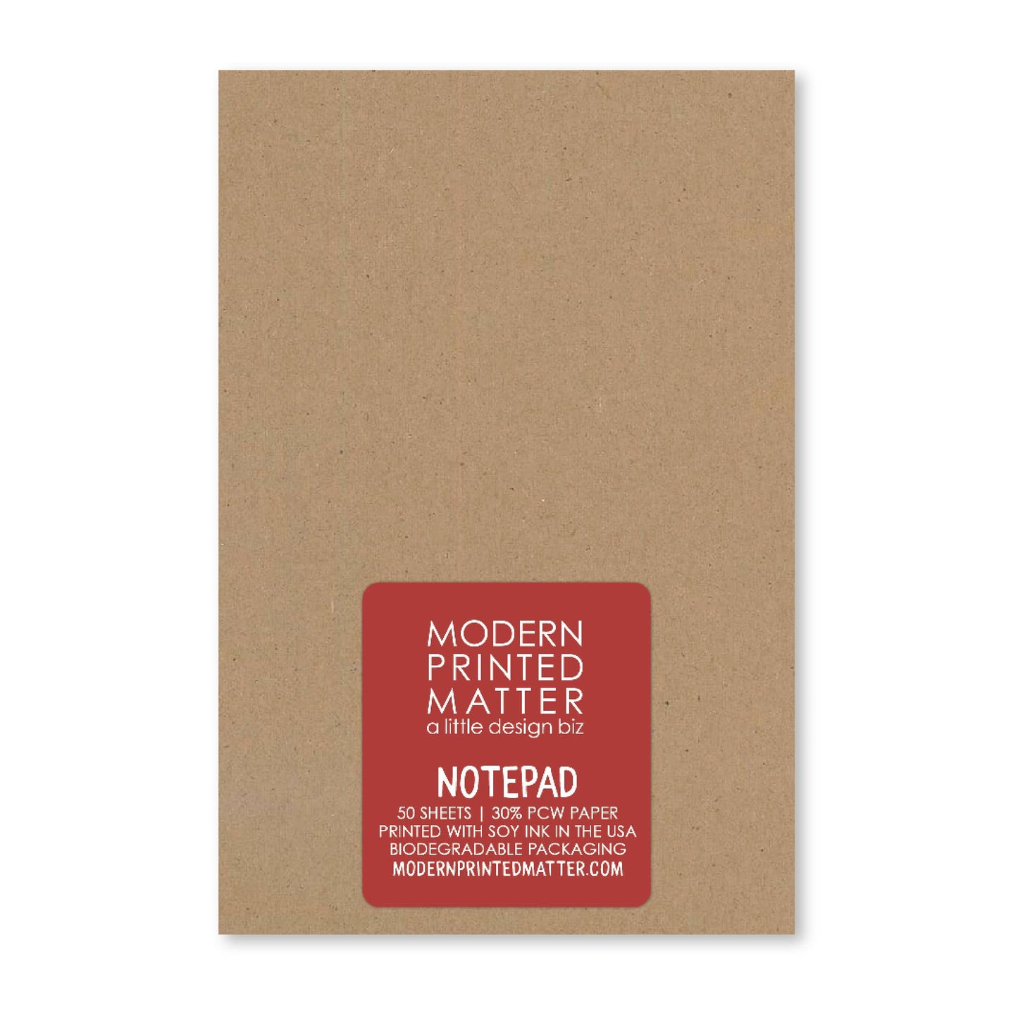 UFO Ant-Trump Wish List Notepad