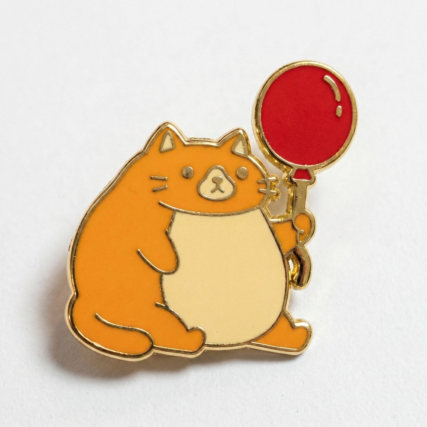 Balloon Cat Pin