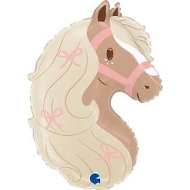 23" Horse Boho Pony Balloon