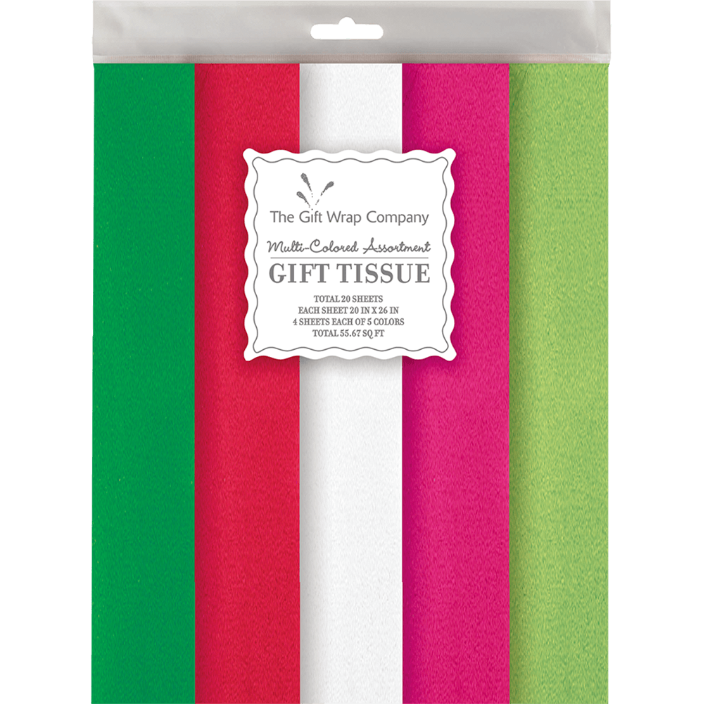 Seasons Best Assorted Tissue Paper