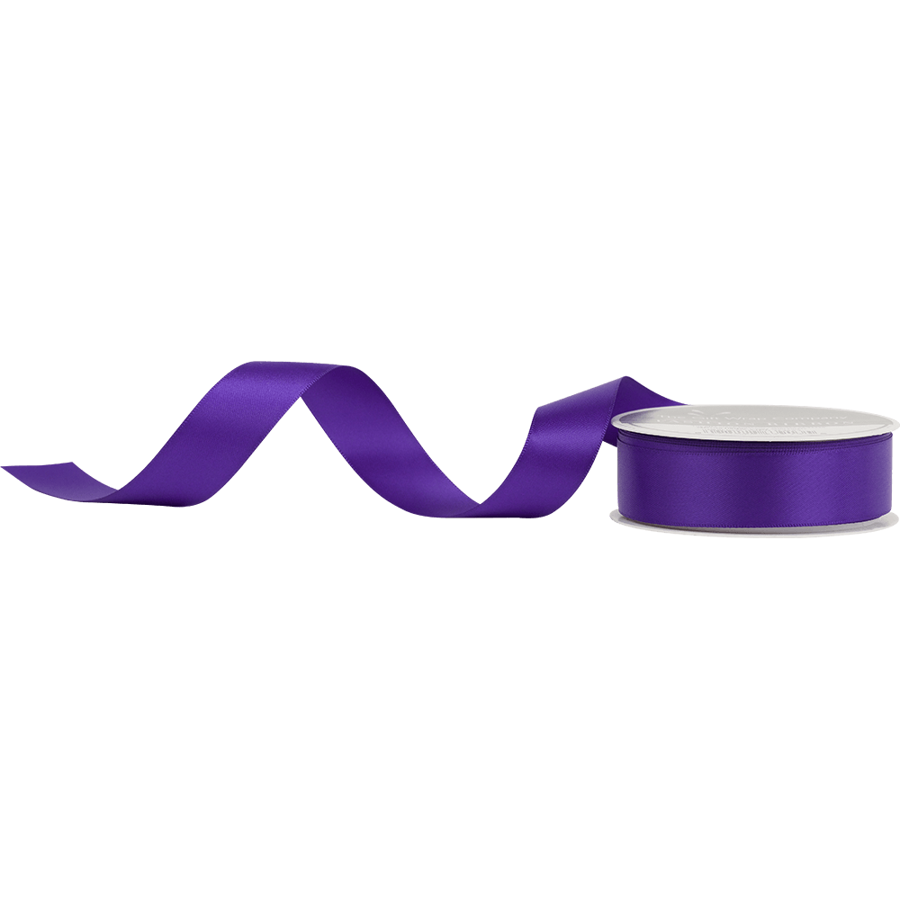 Purple Luxury Satin Ribbon