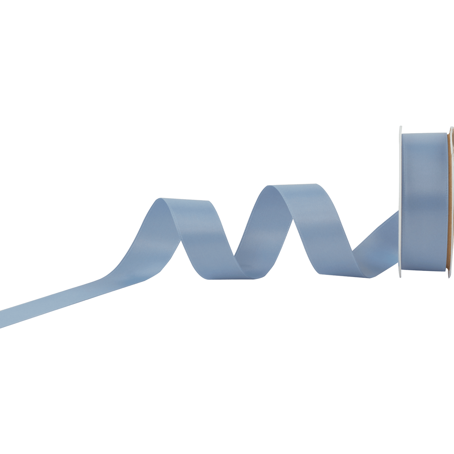 Renewribbon™ Slate Blue Double Faced Satin Ribbon