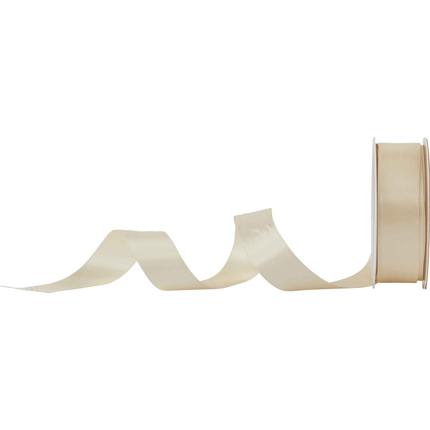 Renewribbon™ Champagne Double Faced Satin Ribbon