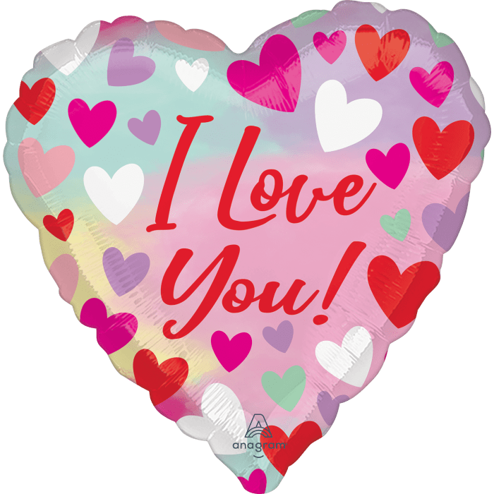 28" Pastel Love Balloon