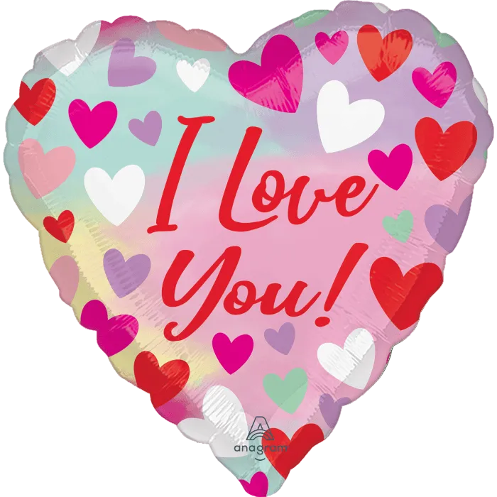 28" Pastel Love Balloon