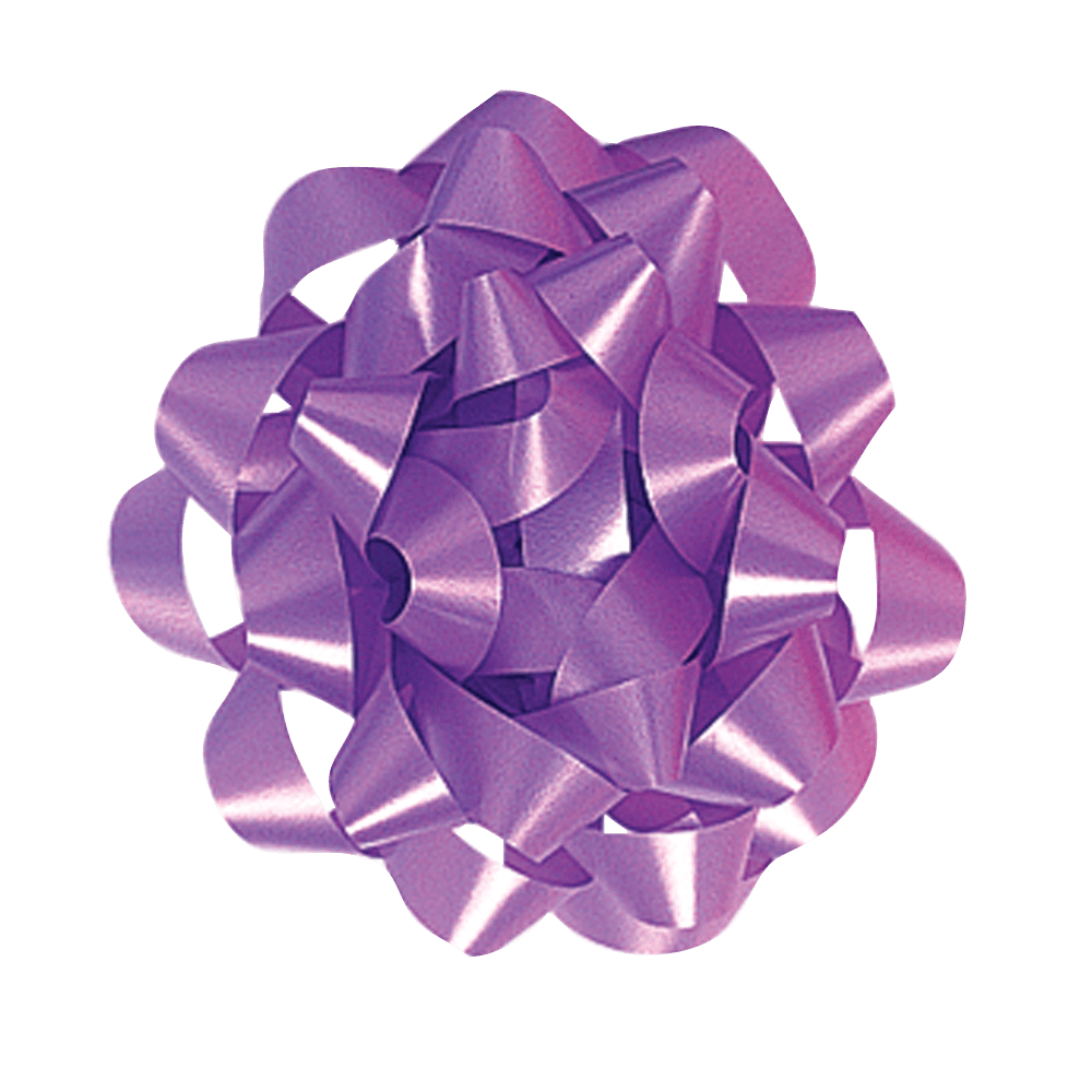 Lavender Large Decorative Bow