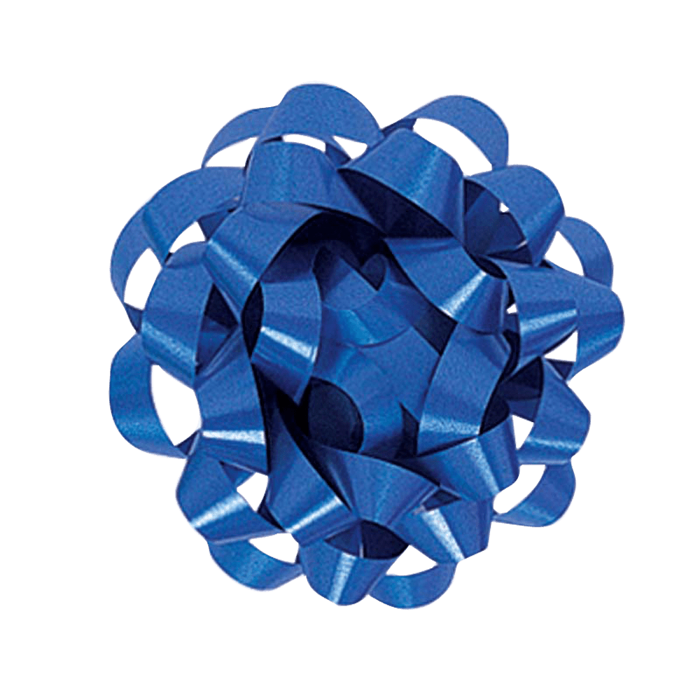 Royal Blue Large Decorative Bow
