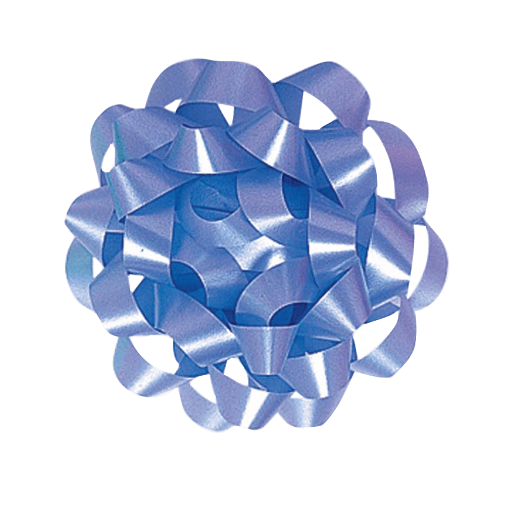 Light Blue Large Decorative Bow