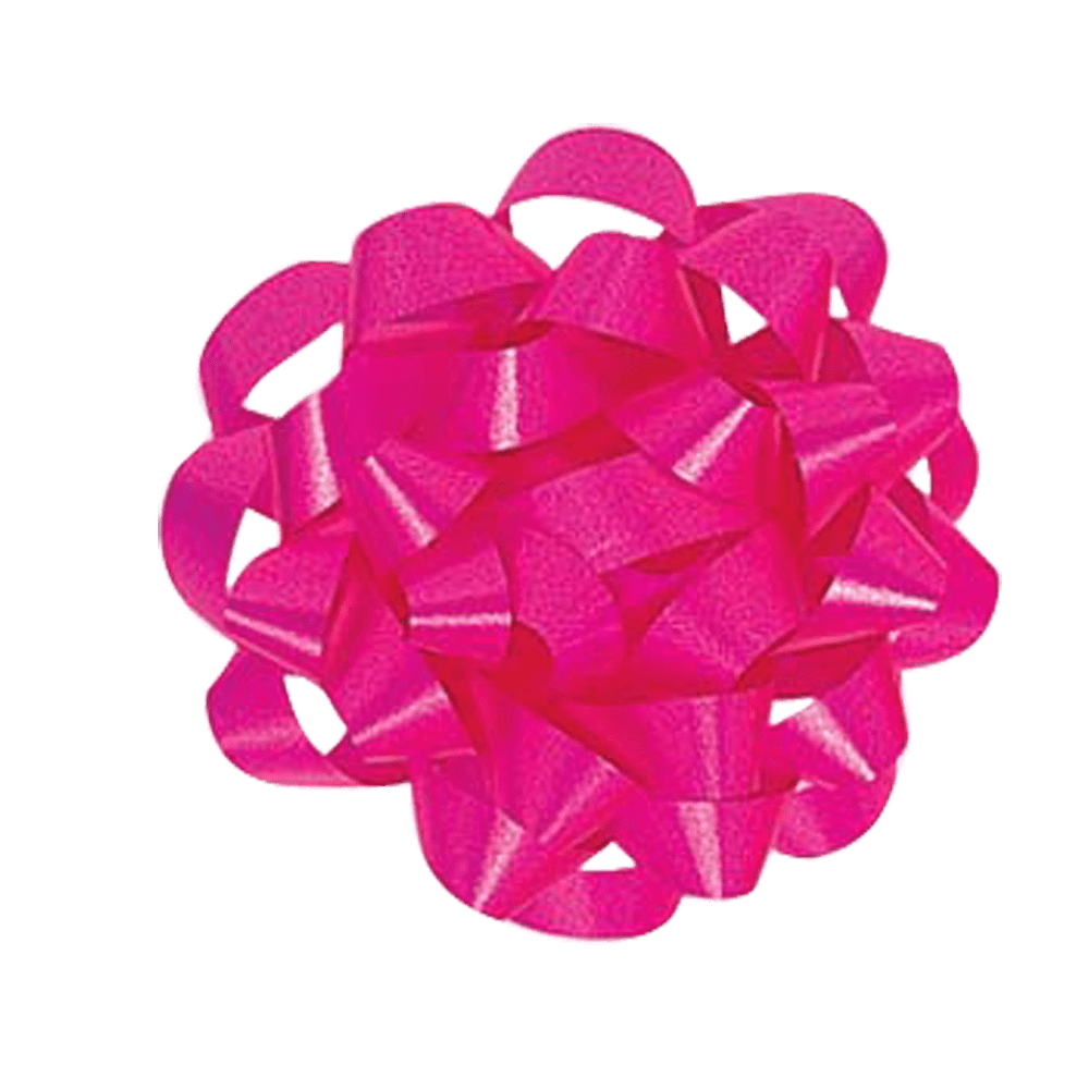 Magenta Large Decorative Bow