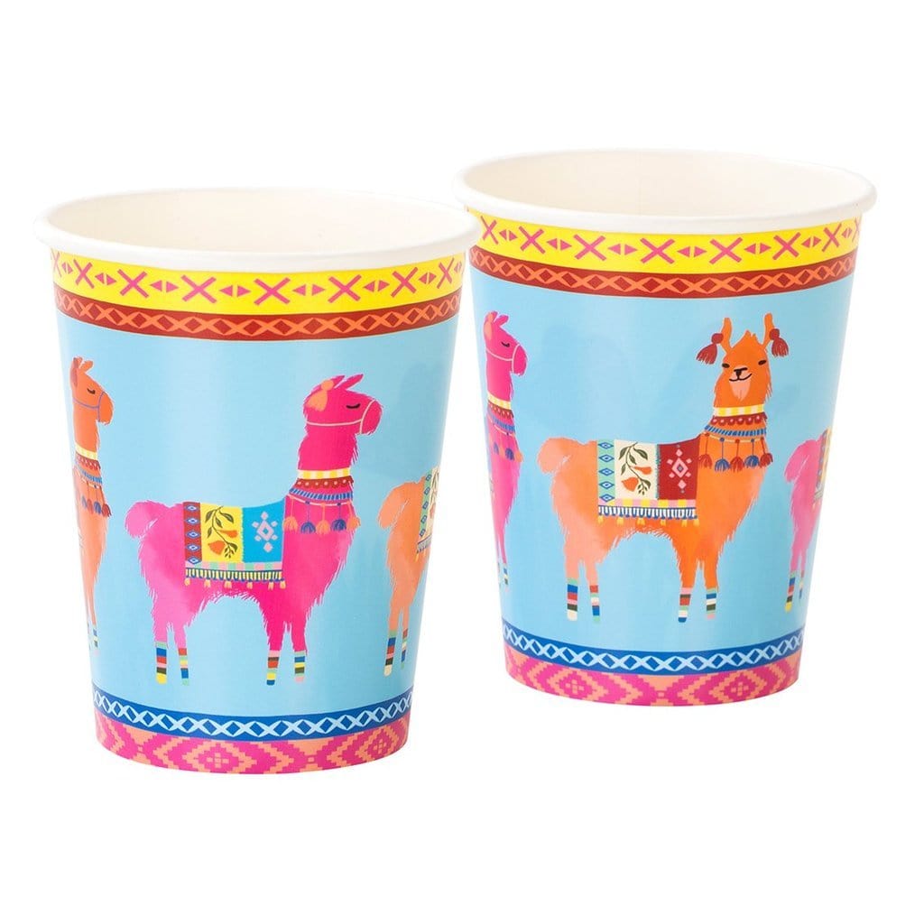 Boho Llama Cups