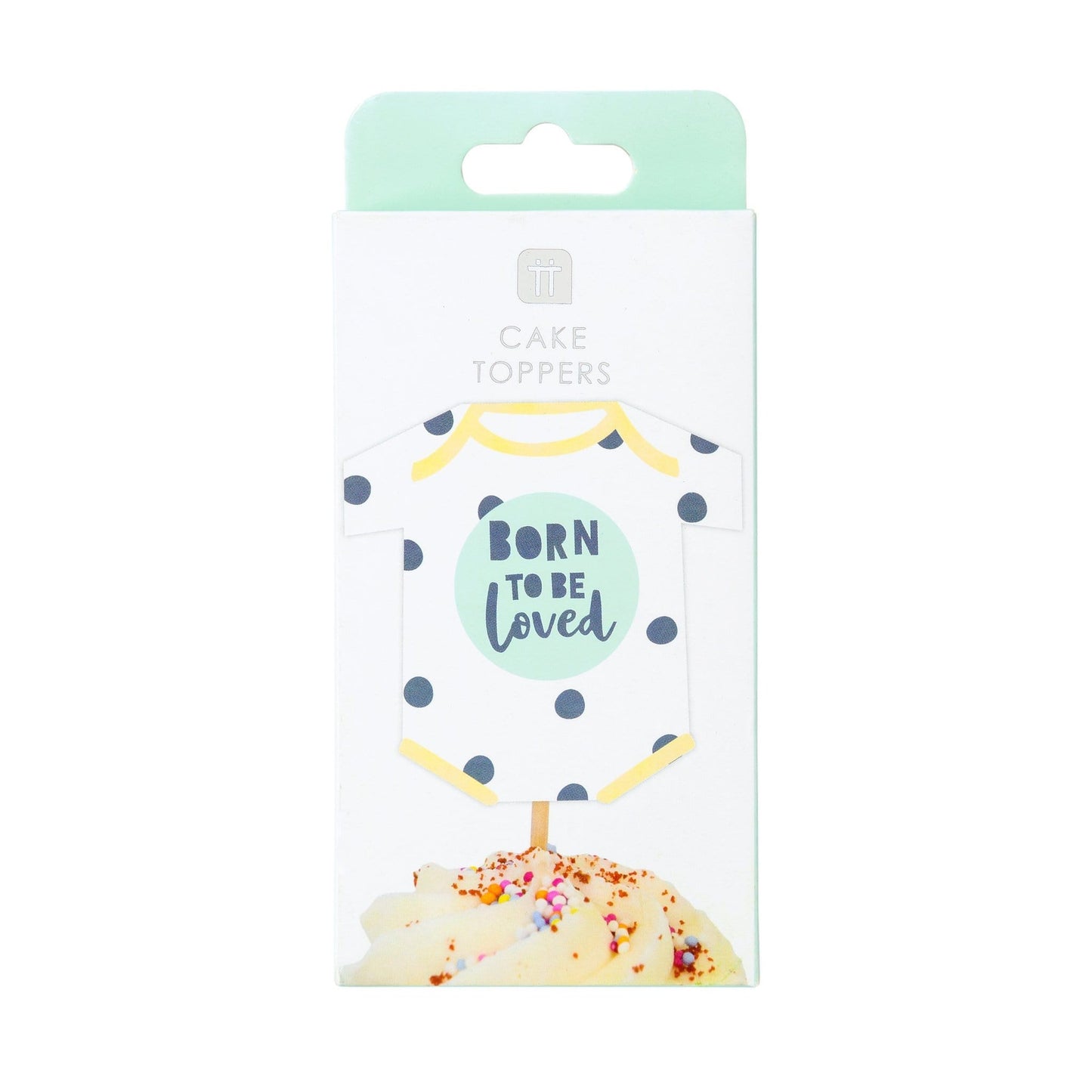 Born To Be Loved Cake Toppers