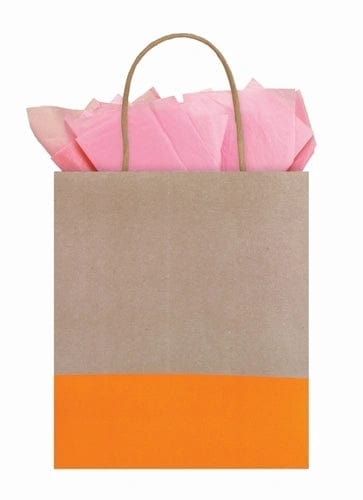 Sunkiss Dipped Kraft Gift Bag
