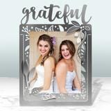 GRATEFUL FOLDING METAL CARD