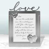 LOVE FOLDING METAL CARD