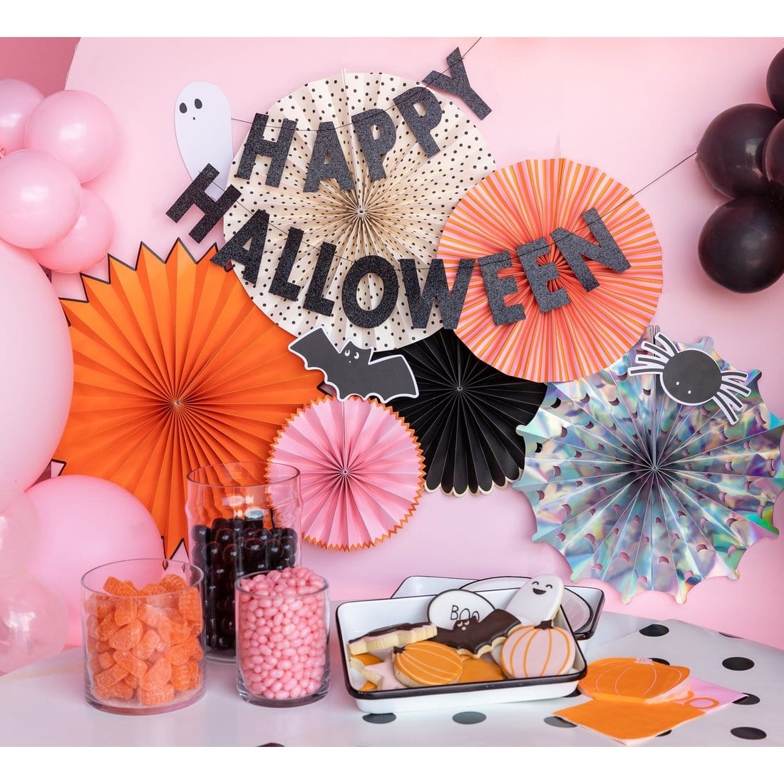 Halloween Happy Haunting Happy Halloween Banner