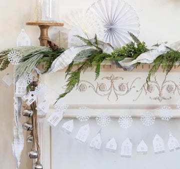 Winter White House Banner