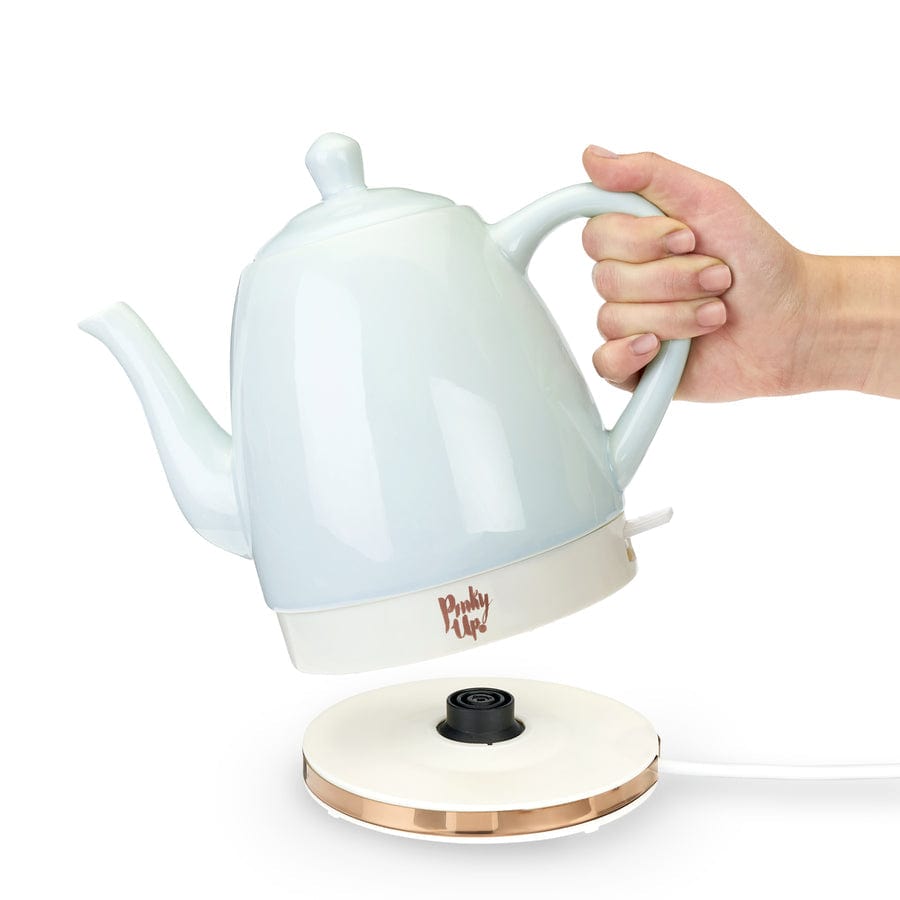 Noelle Ceramic Electric Tea Kettle
