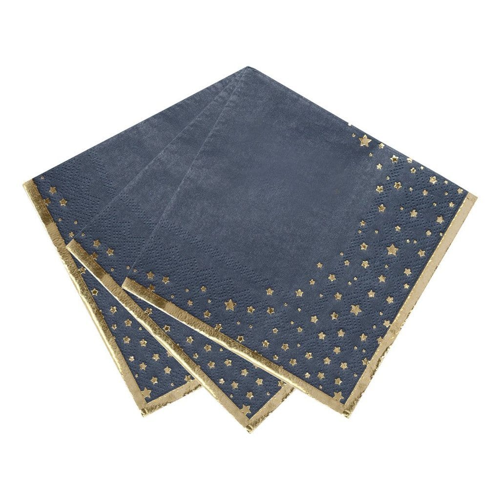 Star Cocktail Napkin