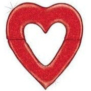 60" Special Delivery Red Heart Balloon