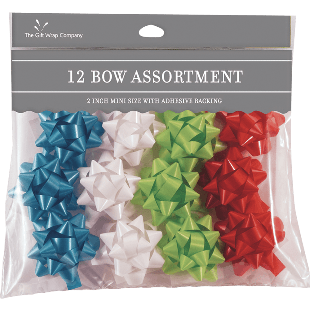 light blue white lime green and red holiday fun mini mix