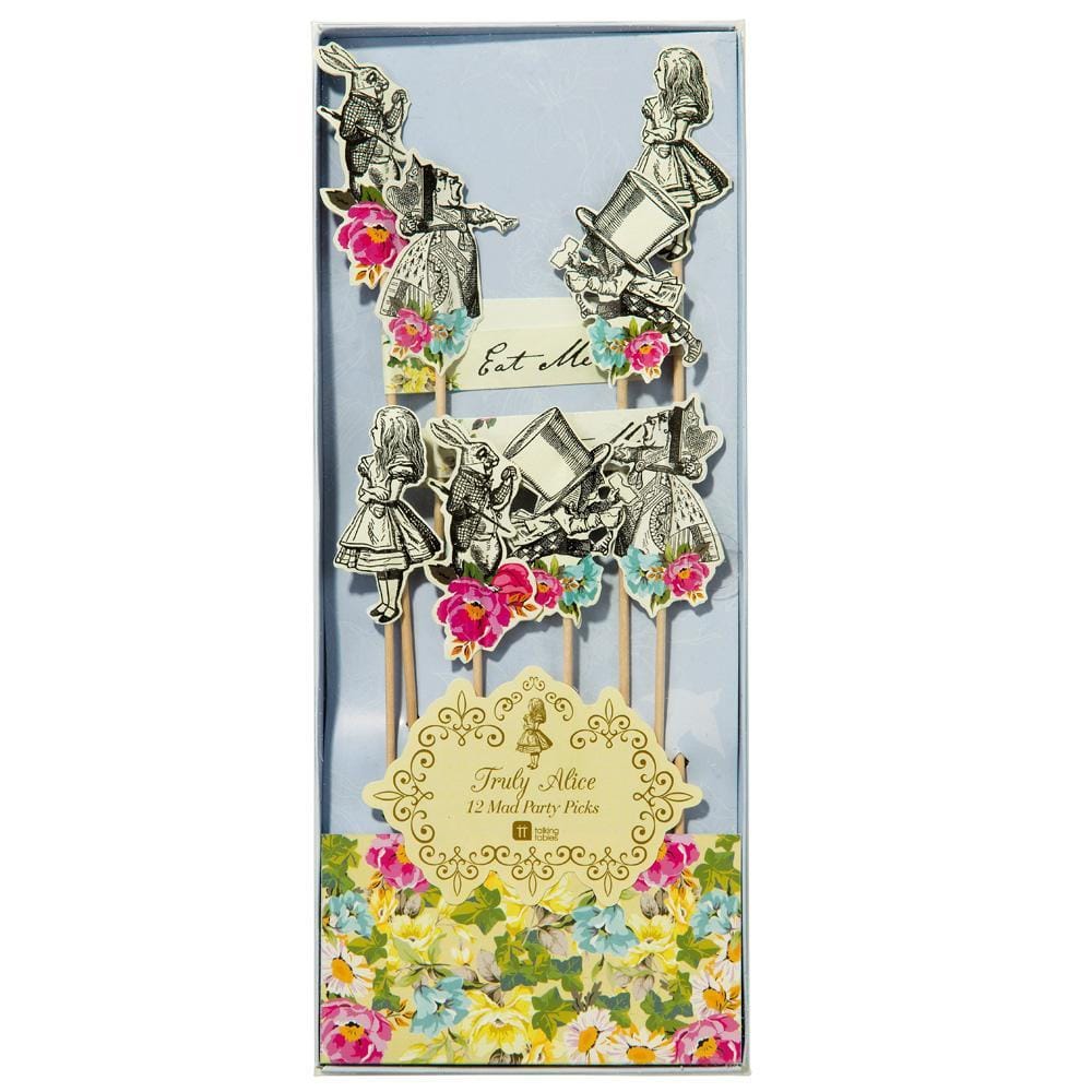 Truly Alice Mad Party Picks