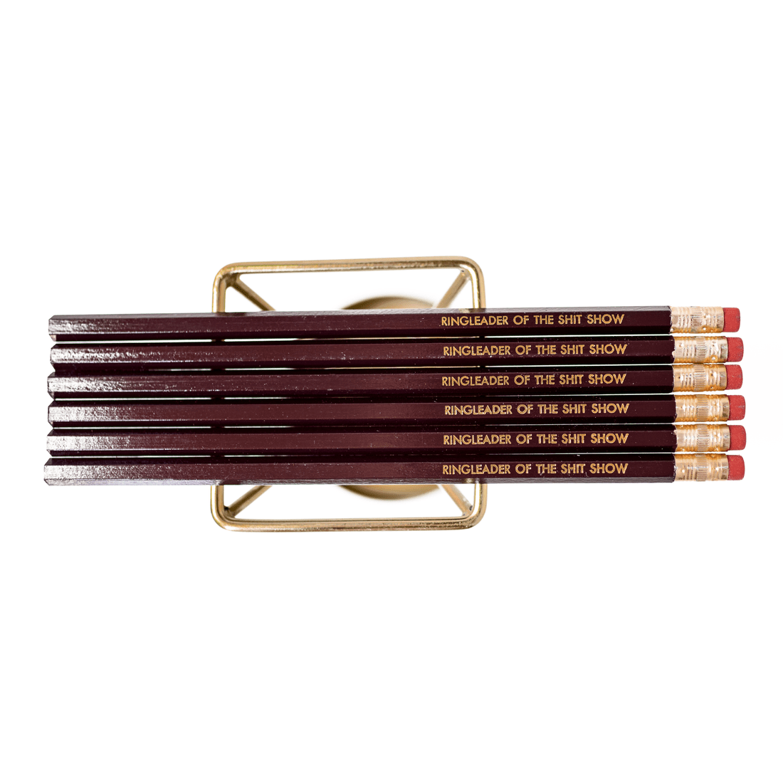 Ringleader of the Shit Show Pencil Set