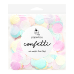 Pastel Rainbow Confetti