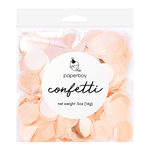 Peach & Rose Gold Confetti
