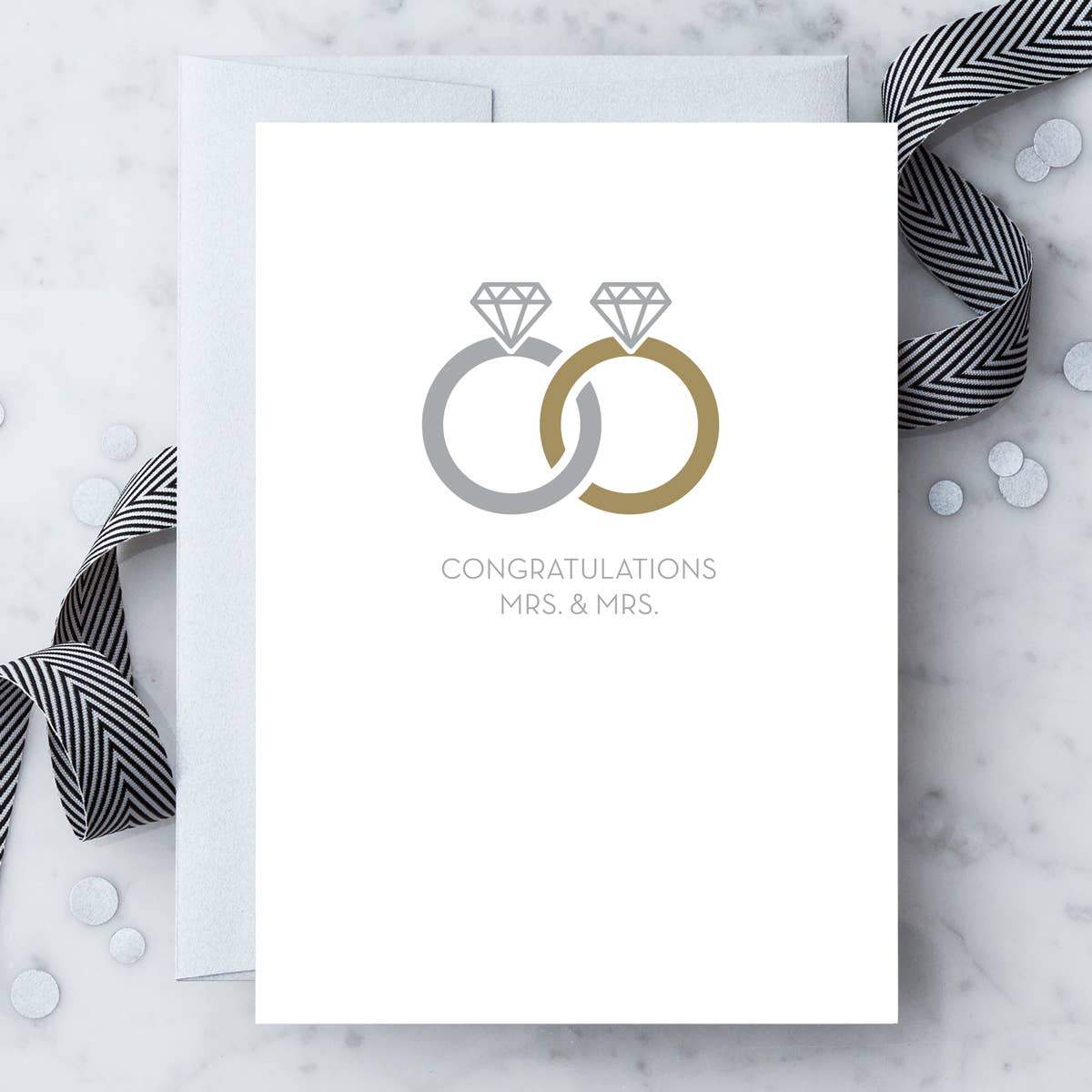 Congratulations Mrs. & Mrs.