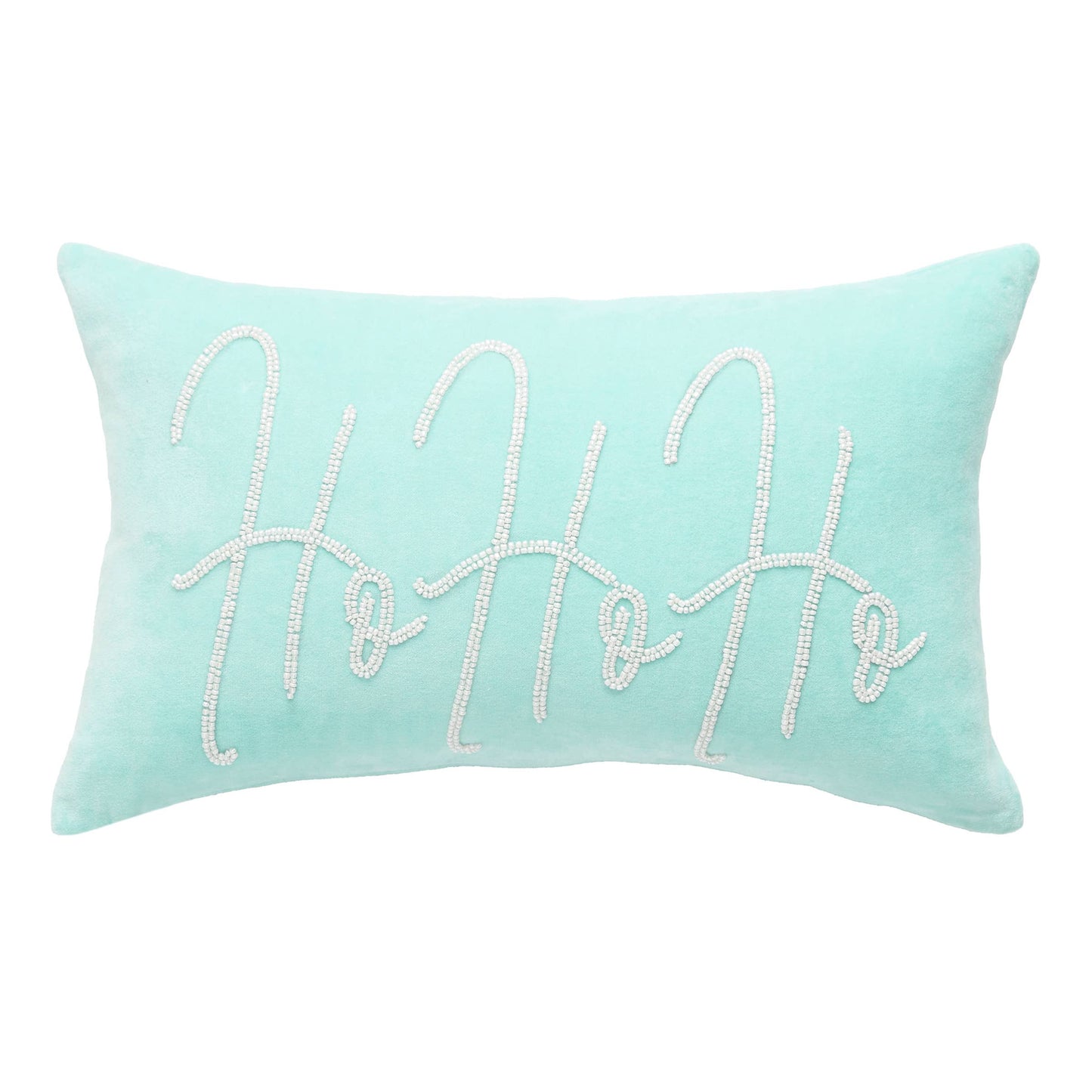 Ho Ho Ho Pillow Velvet