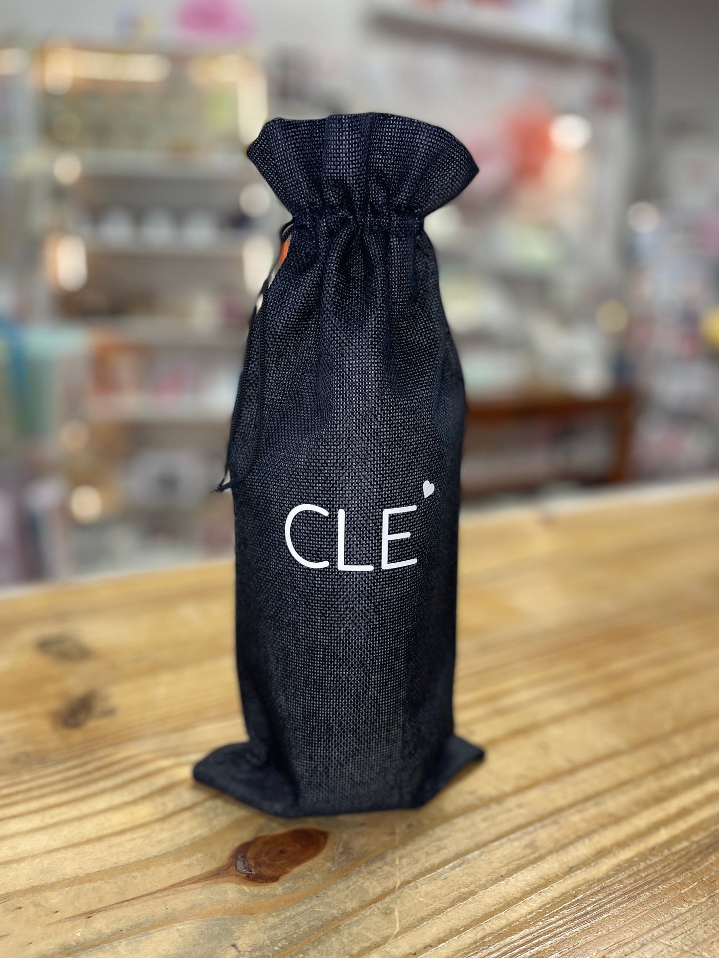 Cleveland Canvas Wine Bag