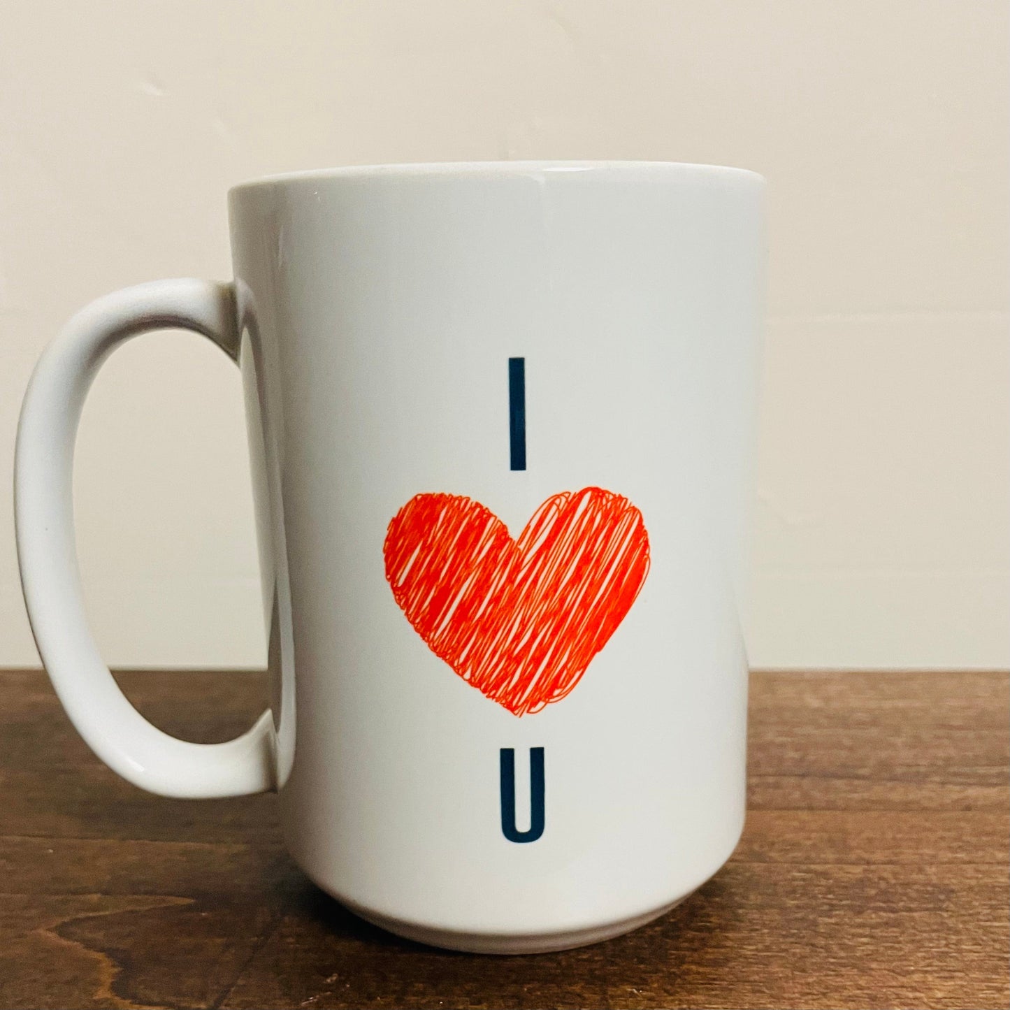 I Heart U Mug