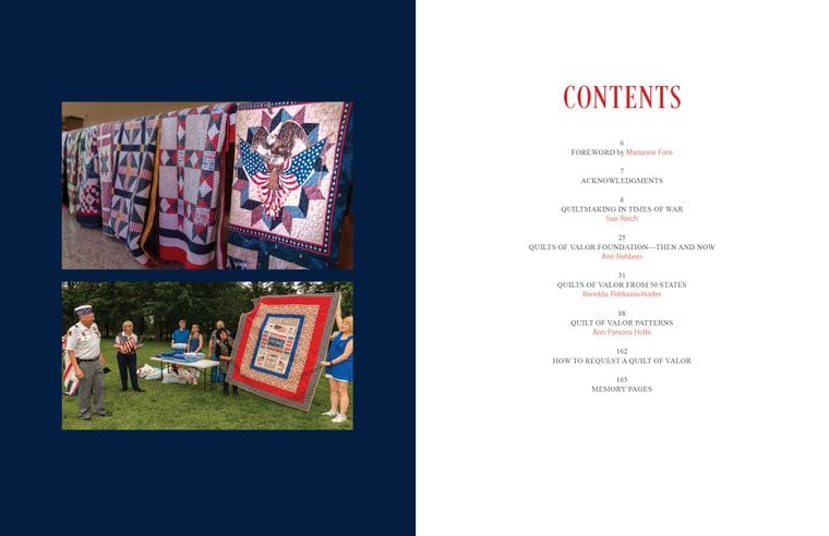 Quilts of Valor: A 50 State Salute