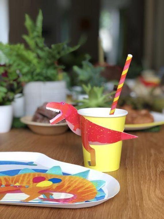 Party Dinosaur Cup 8pk