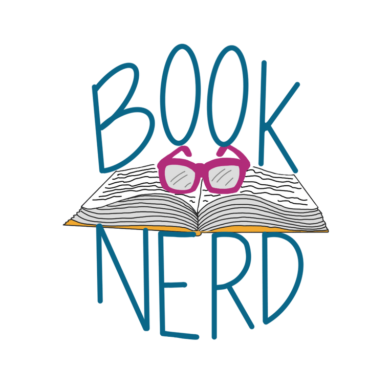 Book Nerd Sticker