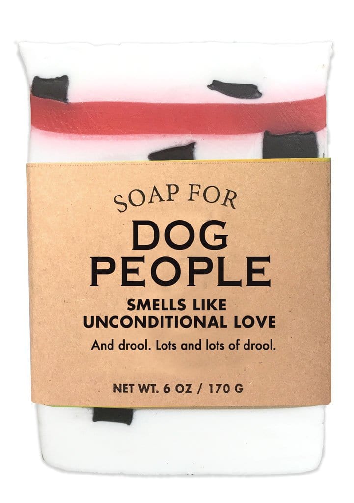 Soap for Dog People funny soap gift soap