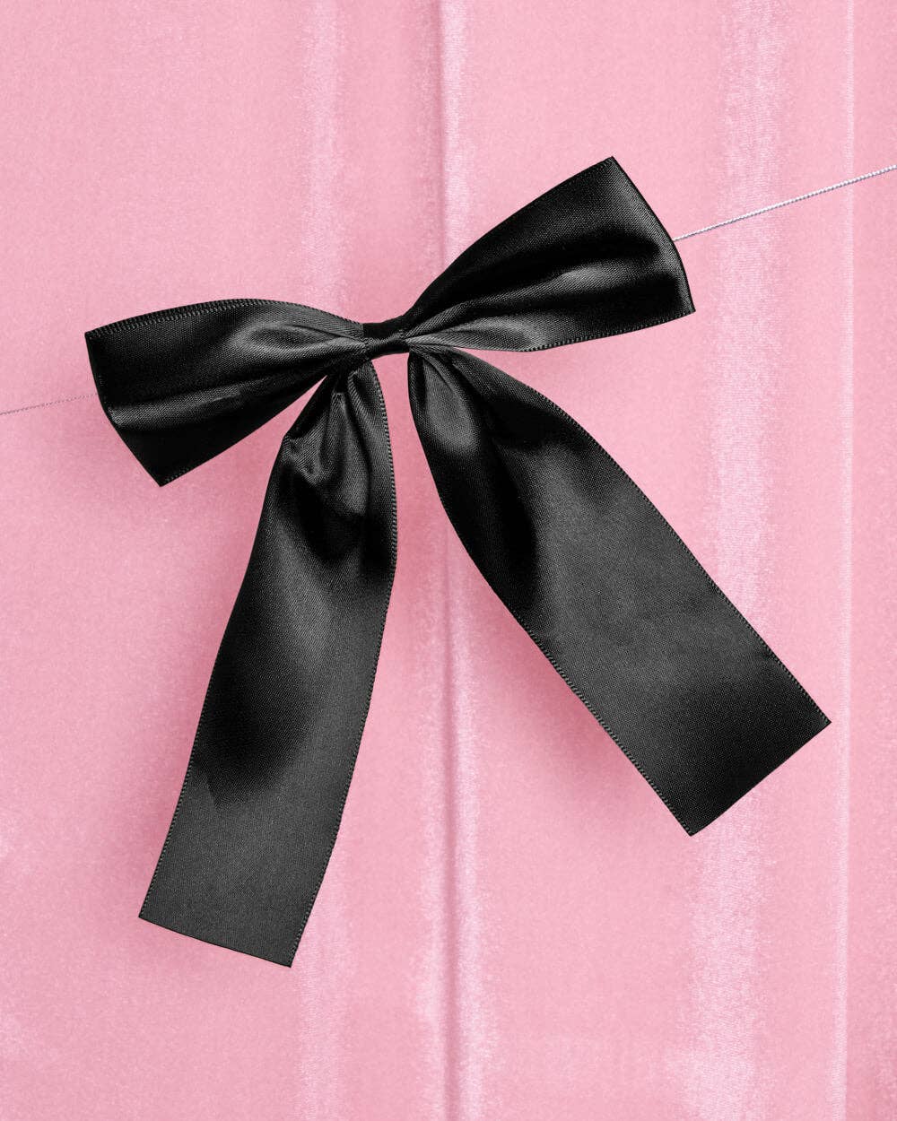 Happy Birthday Black Bow Banner | Emo, HBD, Sparkle