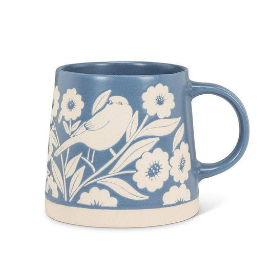 Leaves & Birds Mug