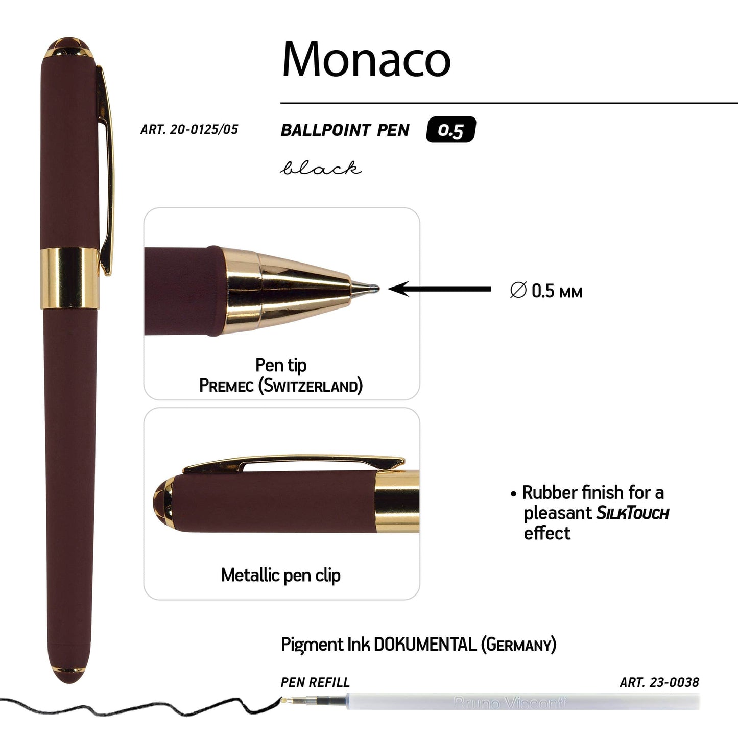 Monaco - Chocolate